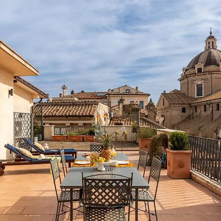 Penthouse Rome Capitol Apartment Ngoại thất bức ảnh