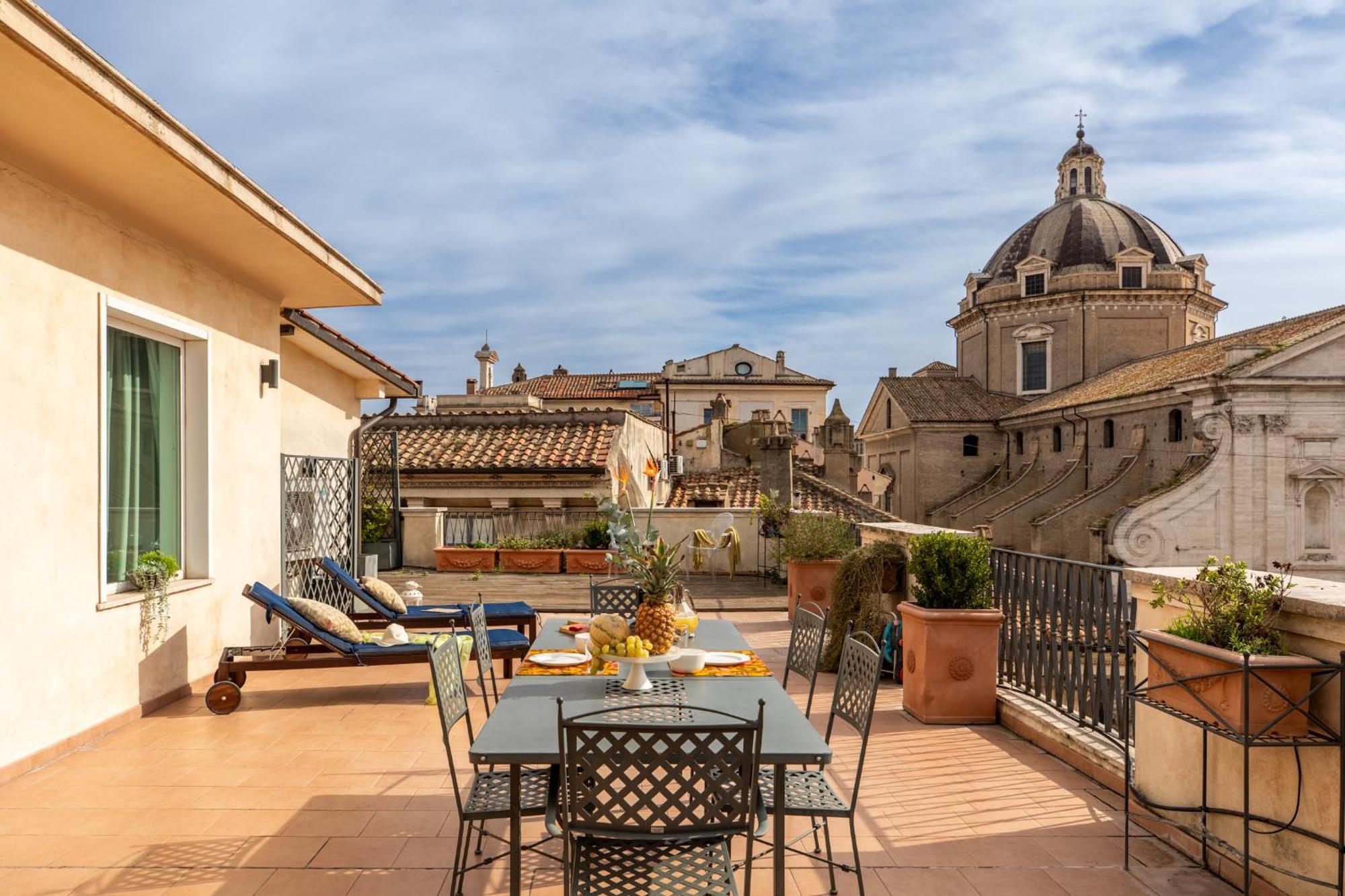 Penthouse Rome Capitol Apartment Ngoại thất bức ảnh