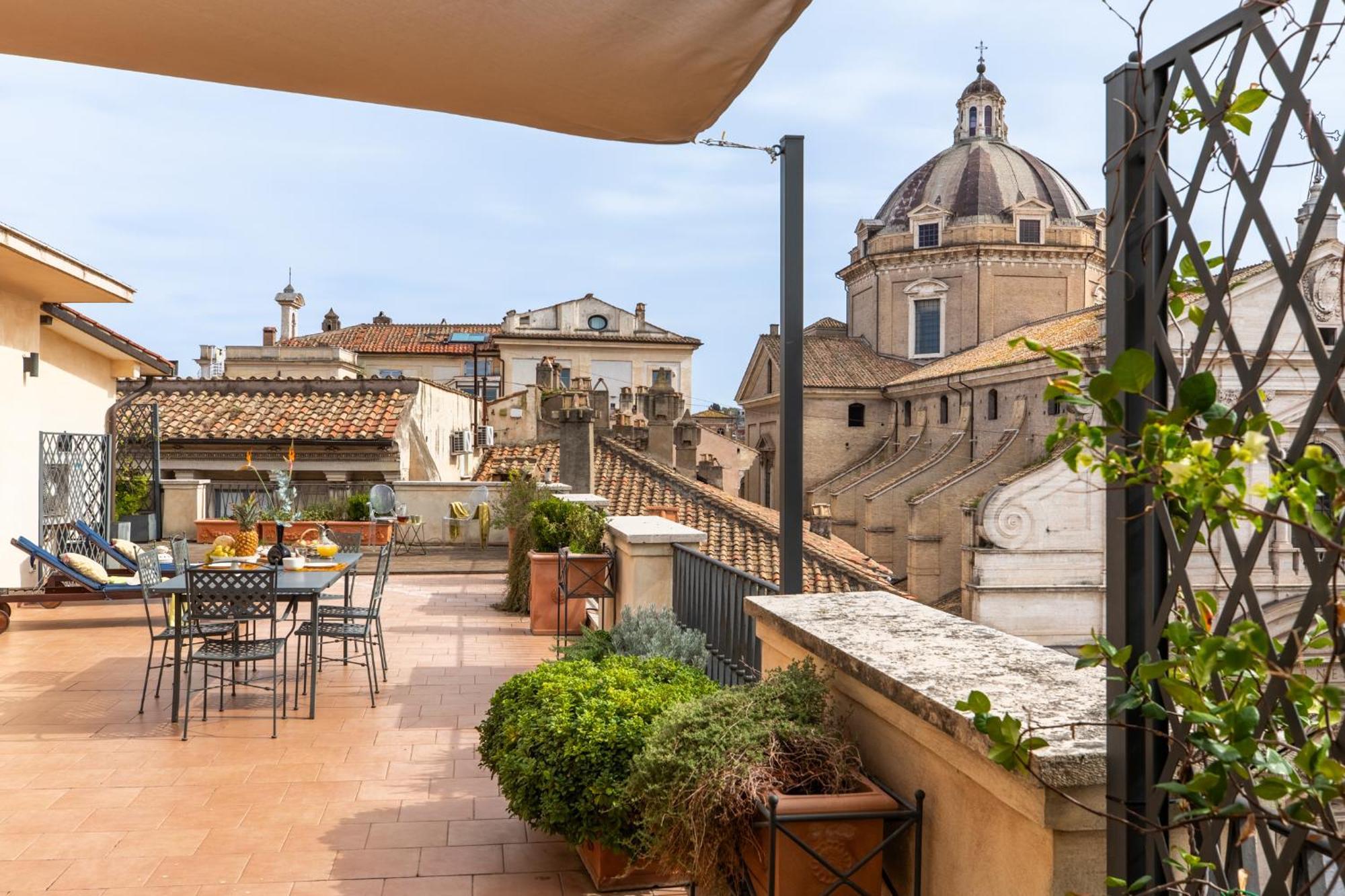 Penthouse Rome Capitol Apartment Ngoại thất bức ảnh