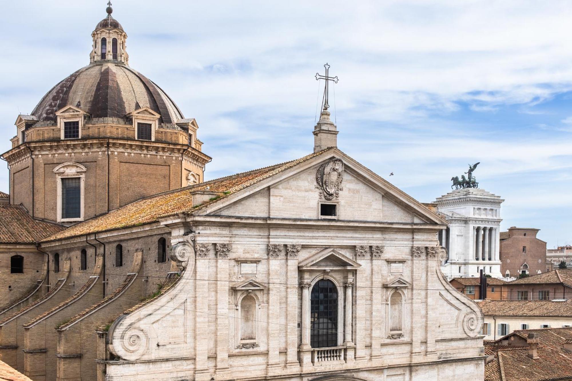 Penthouse Rome Capitol Apartment Ngoại thất bức ảnh