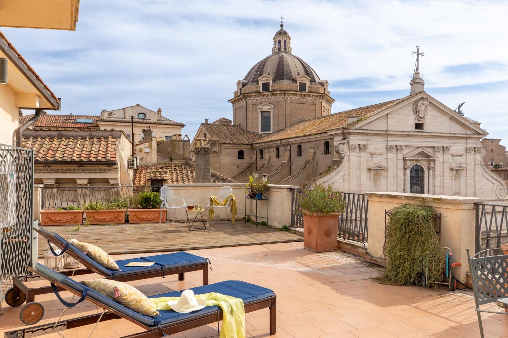 Penthouse Rome Capitol Apartment Ngoại thất bức ảnh