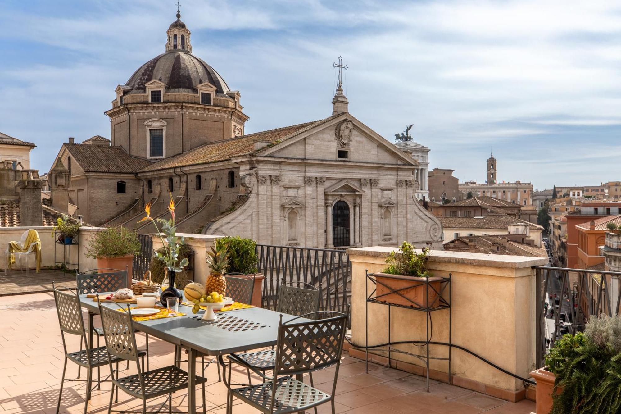 Penthouse Rome Capitol Apartment Ngoại thất bức ảnh