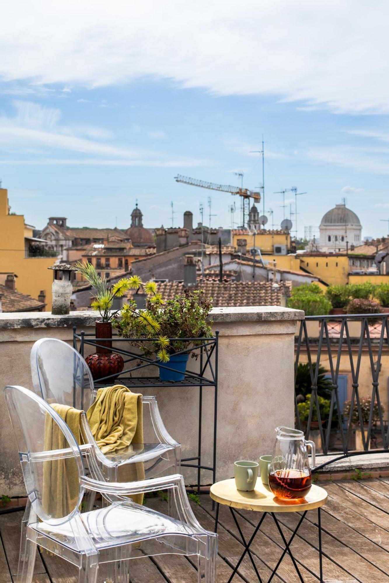 Penthouse Rome Capitol Apartment Ngoại thất bức ảnh