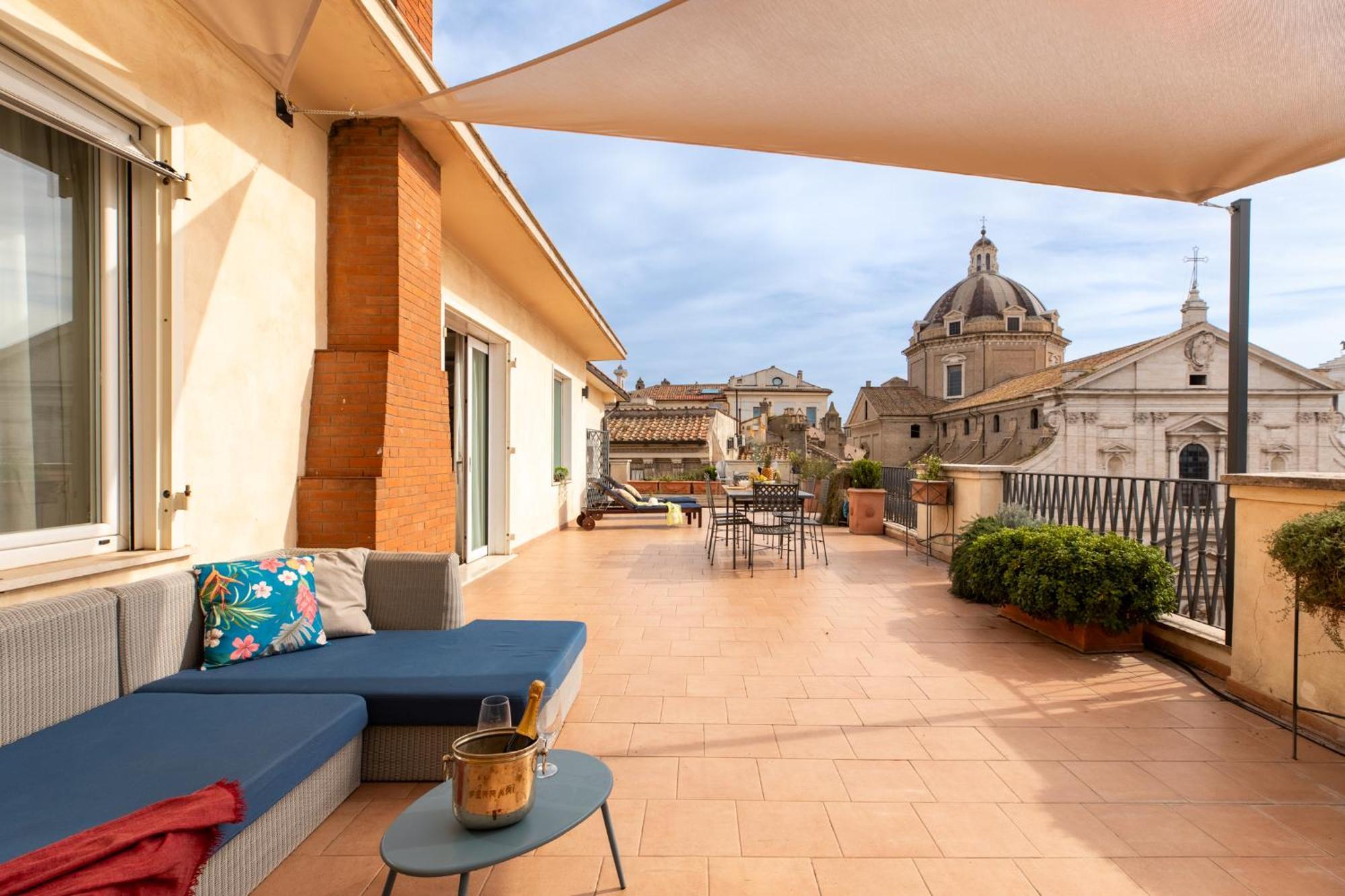 Penthouse Rome Capitol Apartment Ngoại thất bức ảnh