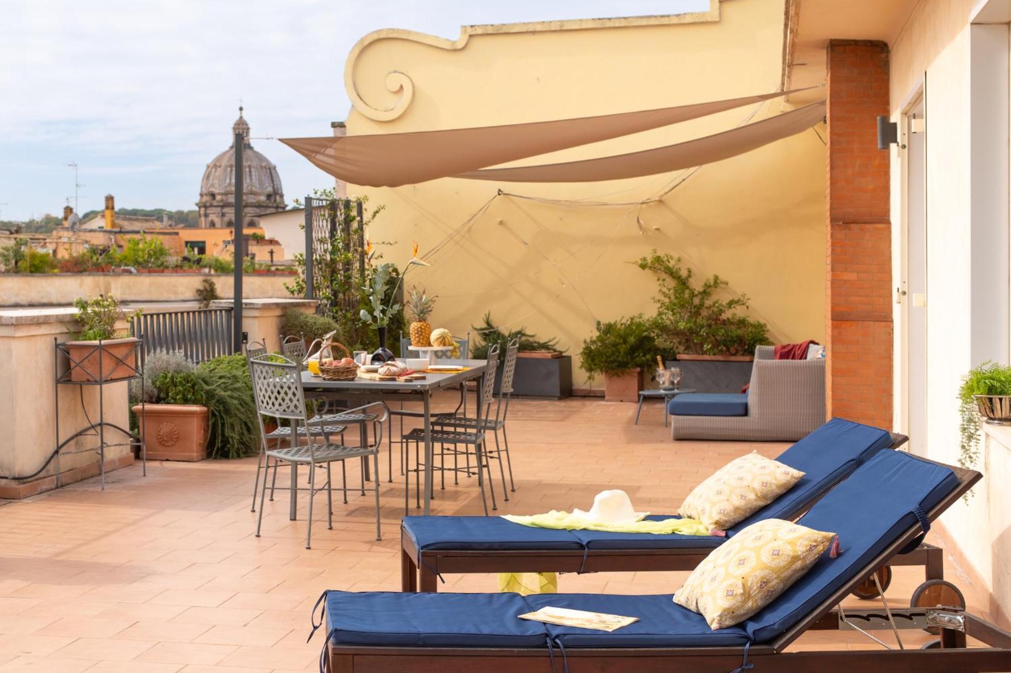 Penthouse Rome Capitol Apartment Ngoại thất bức ảnh