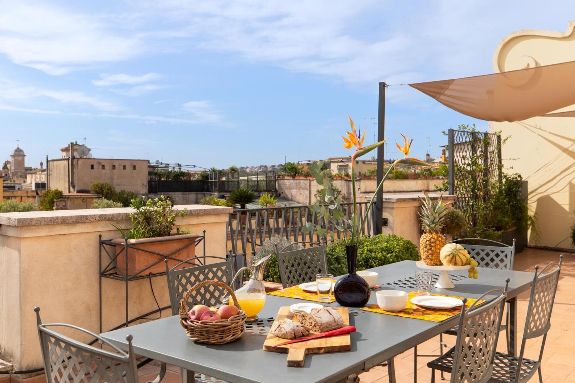 Penthouse Rome Capitol Apartment Ngoại thất bức ảnh