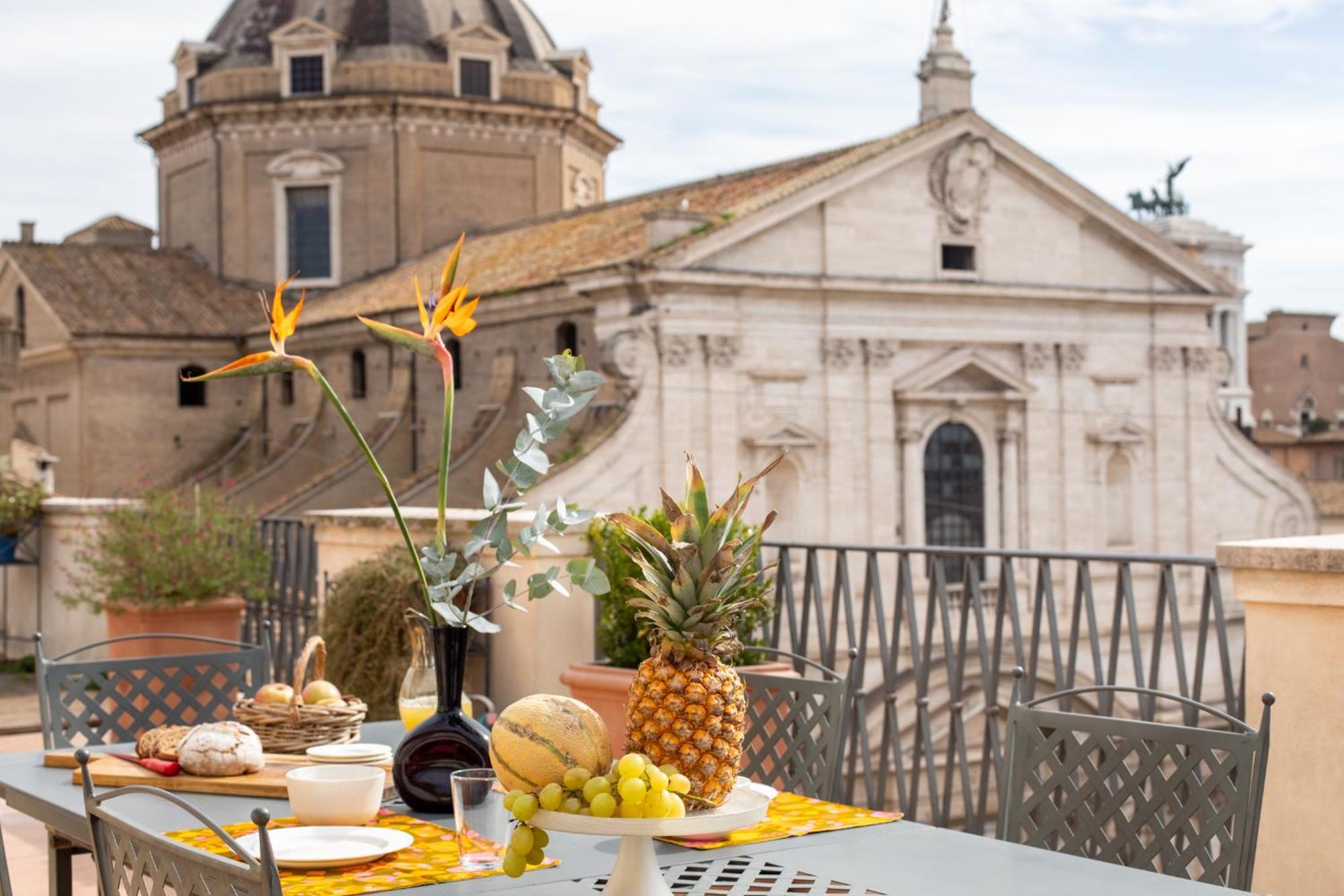 Penthouse Rome Capitol Apartment Ngoại thất bức ảnh