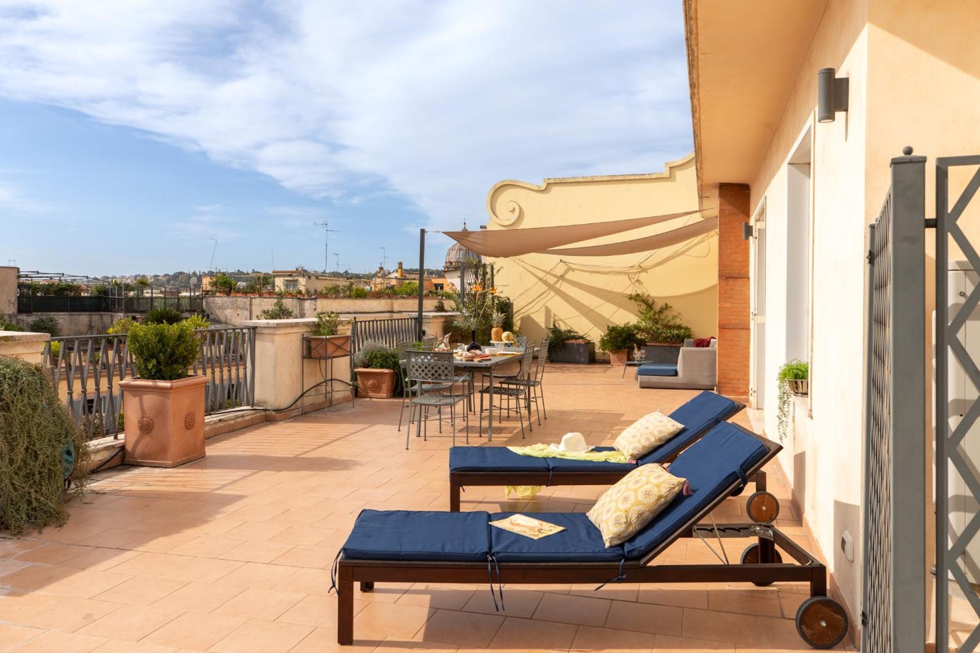 Penthouse Rome Capitol Apartment Ngoại thất bức ảnh