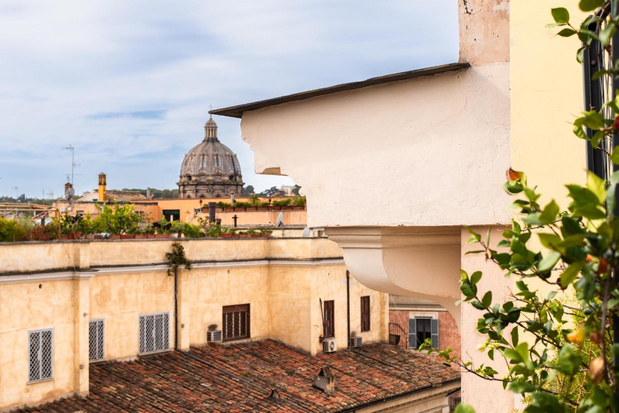 Penthouse Rome Capitol Apartment Ngoại thất bức ảnh