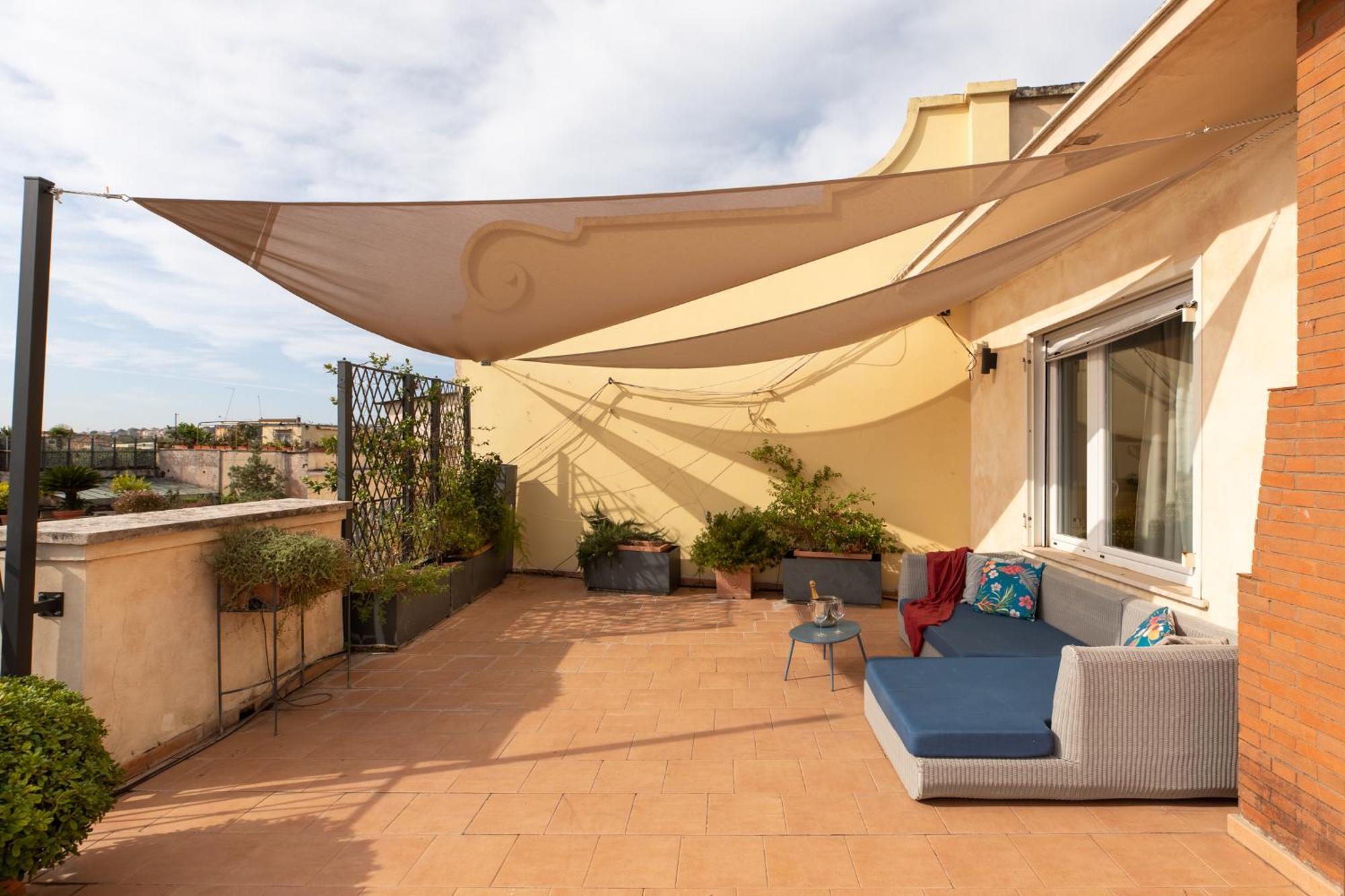 Penthouse Rome Capitol Apartment Ngoại thất bức ảnh