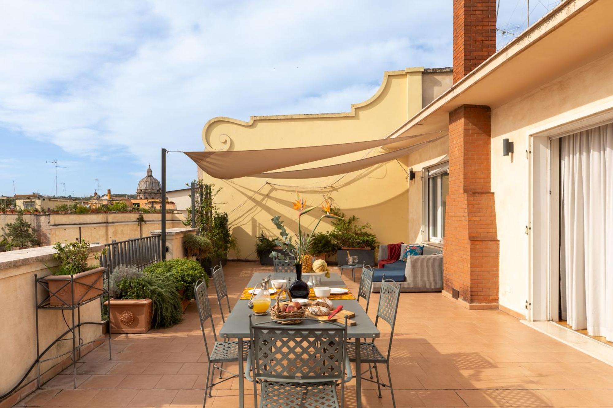Penthouse Rome Capitol Apartment Ngoại thất bức ảnh