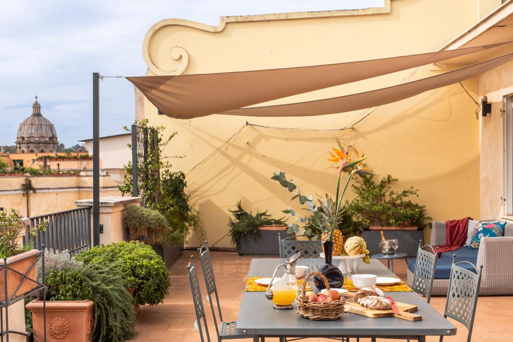 Penthouse Rome Capitol Apartment Ngoại thất bức ảnh