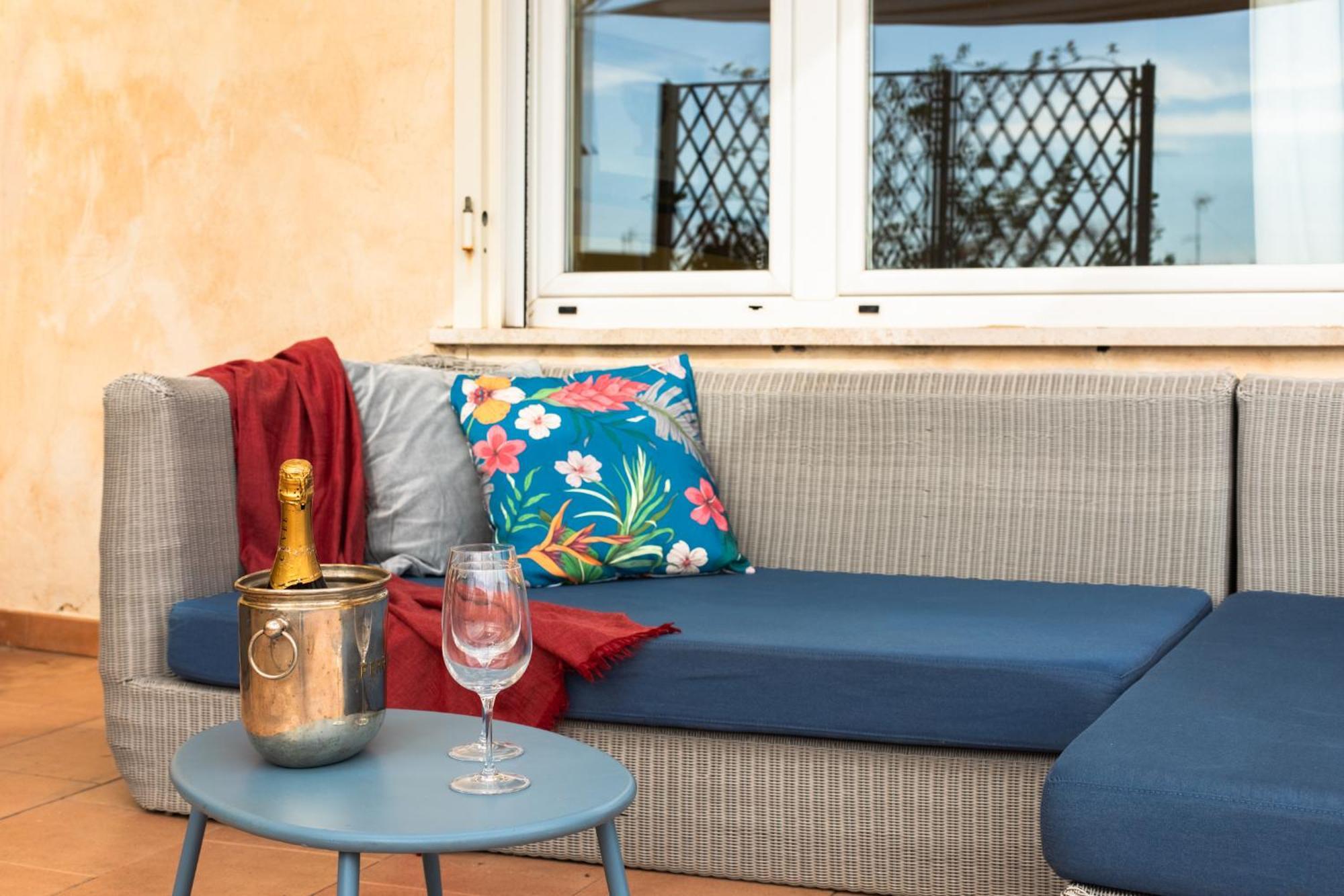 Penthouse Rome Capitol Apartment Ngoại thất bức ảnh