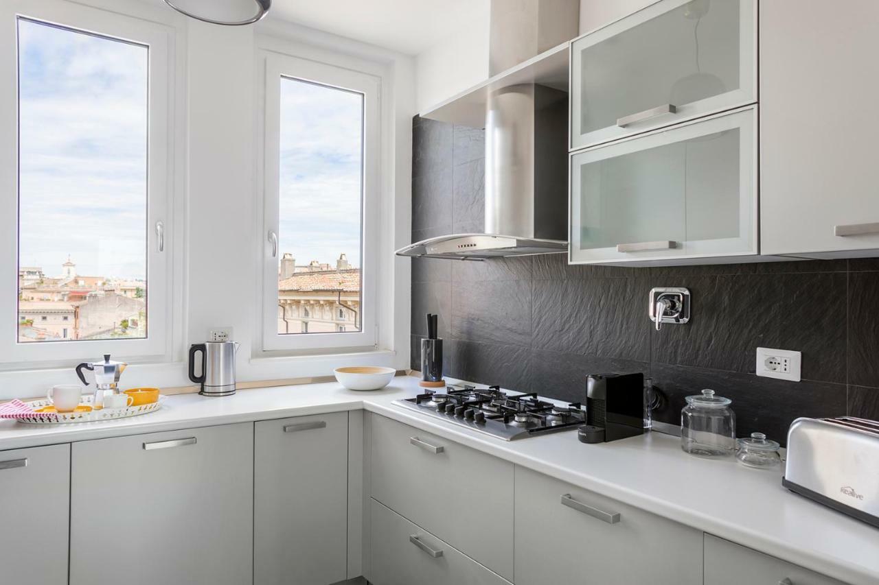 Penthouse Rome Capitol Apartment Ngoại thất bức ảnh
