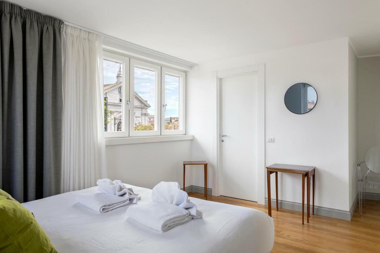 Penthouse Rome Capitol Apartment Ngoại thất bức ảnh