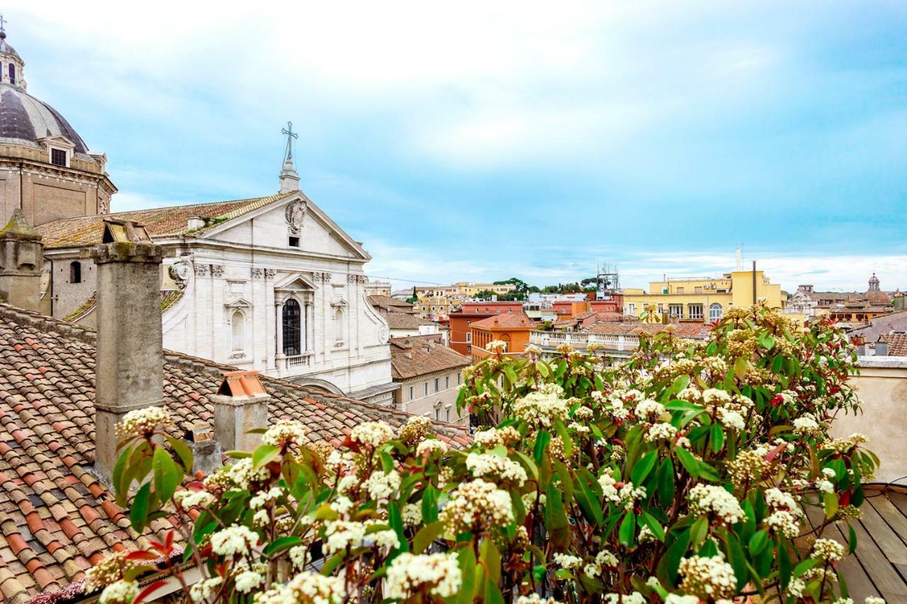 Penthouse Rome Capitol Apartment Ngoại thất bức ảnh