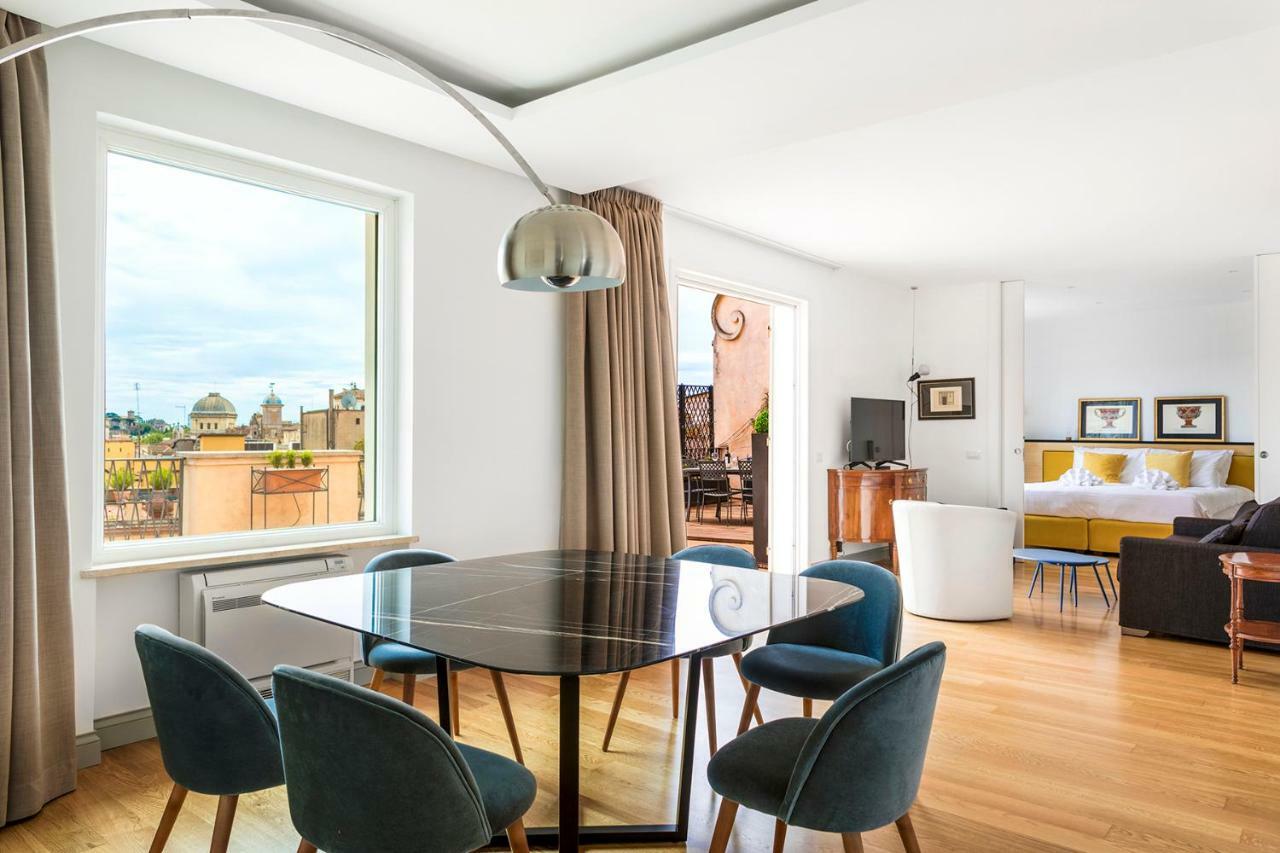 Penthouse Rome Capitol Apartment Ngoại thất bức ảnh