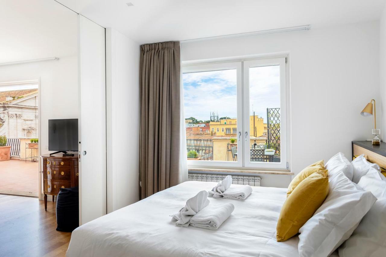 Penthouse Rome Capitol Apartment Ngoại thất bức ảnh