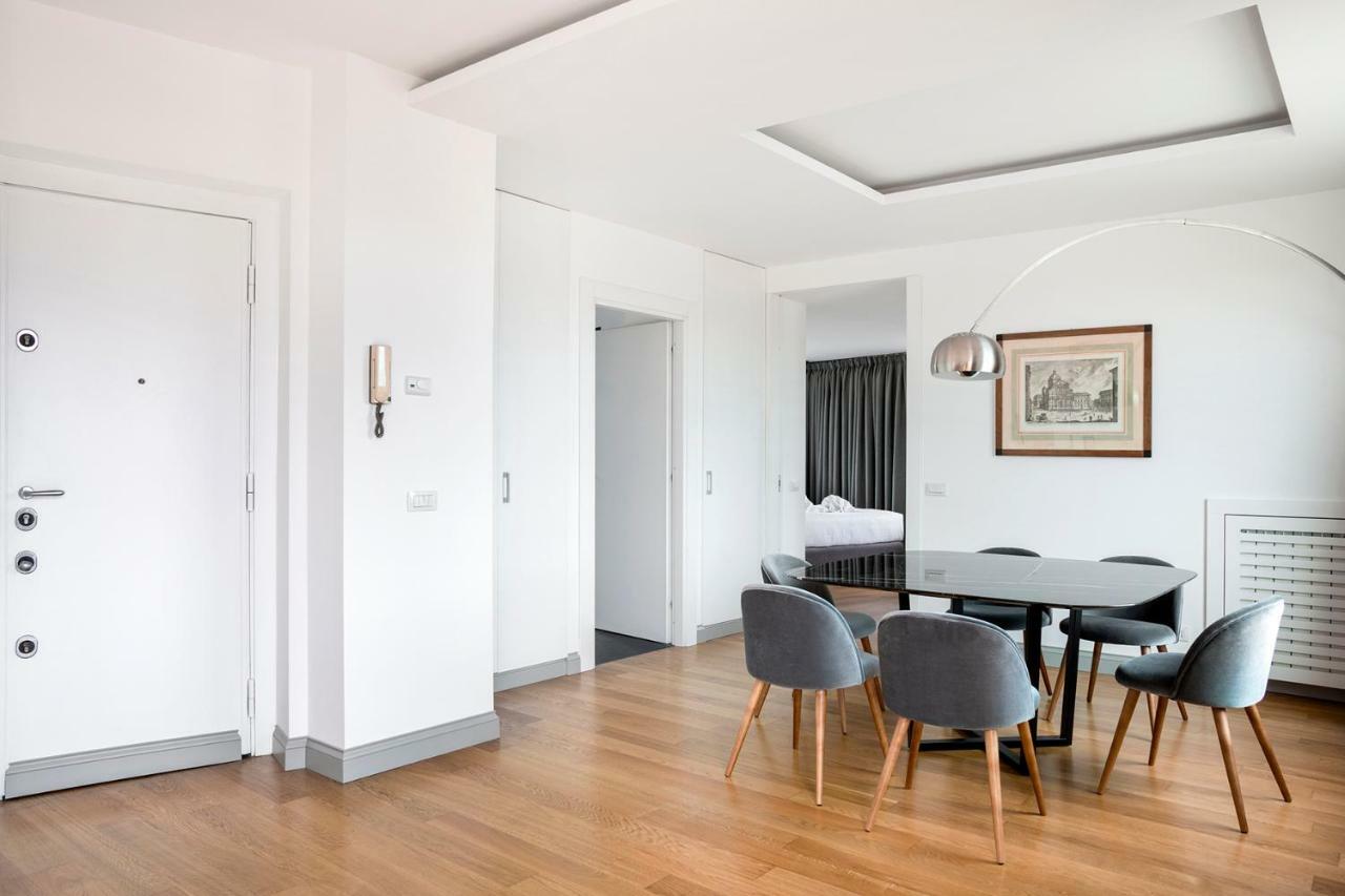 Penthouse Rome Capitol Apartment Ngoại thất bức ảnh