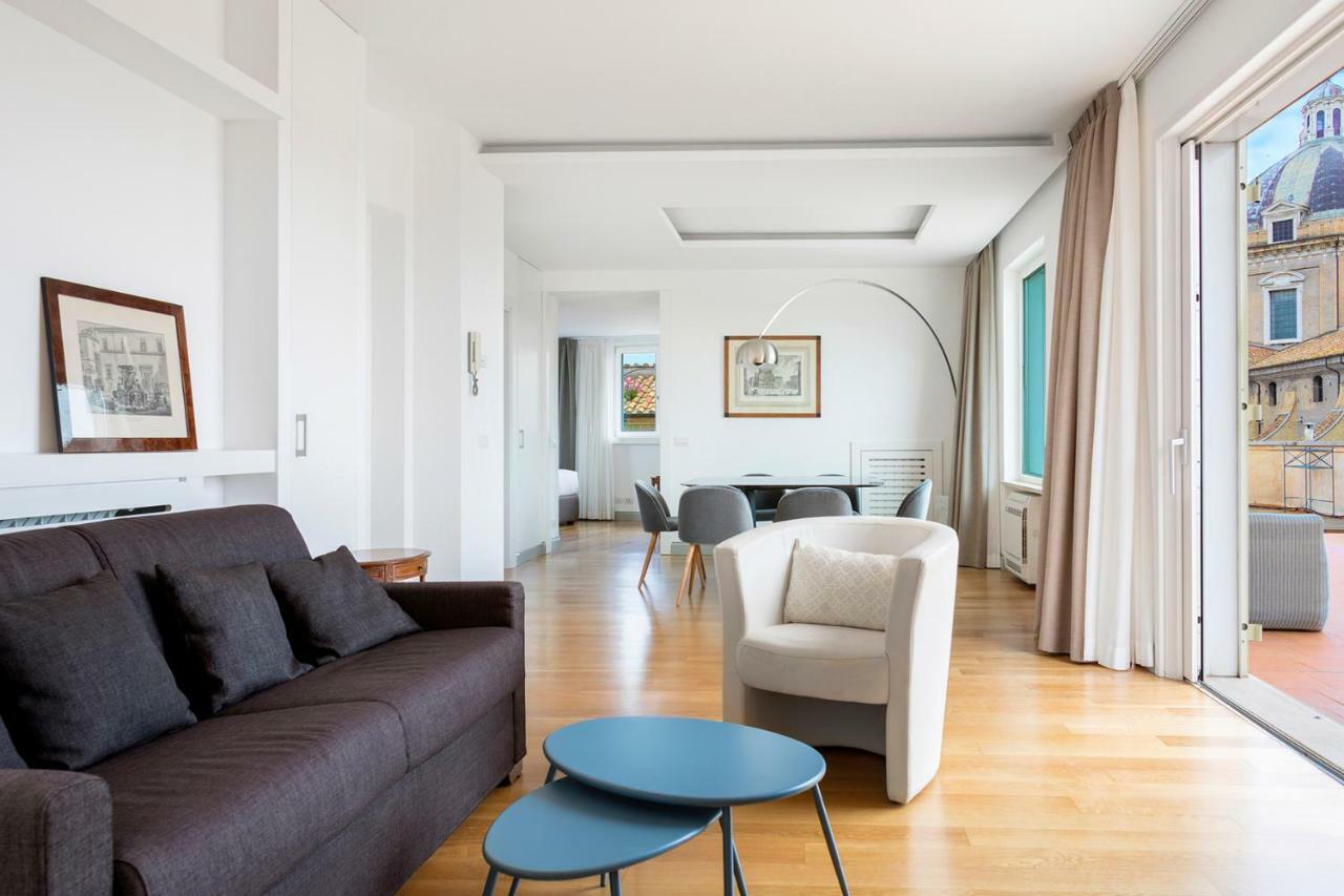 Penthouse Rome Capitol Apartment Ngoại thất bức ảnh