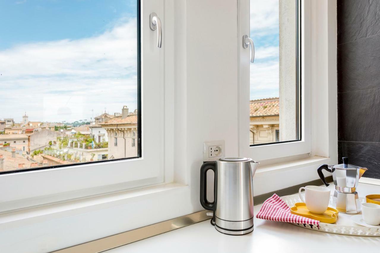 Penthouse Rome Capitol Apartment Ngoại thất bức ảnh
