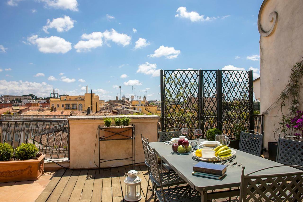 Penthouse Rome Capitol Apartment Ngoại thất bức ảnh